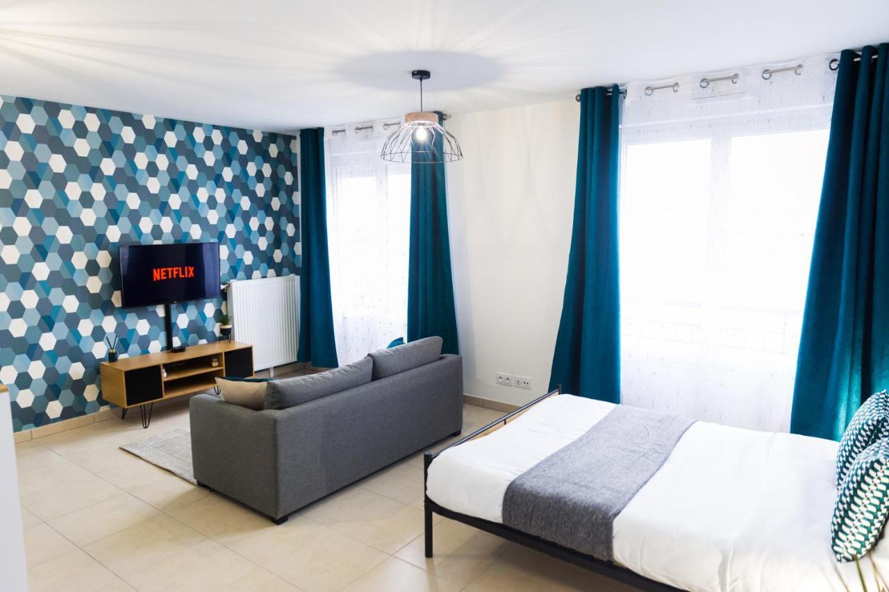 Modern Apartment Disneyland Paris Монтеврен Екстер'єр фото